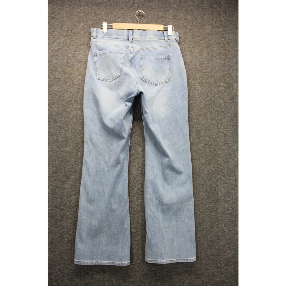 Soft Surrounding Pull On Bootcut Jeans Size Mediu… - image 2